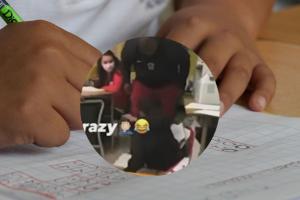 Profesor le da paliza a estudiante que le hizo insultos racistas 