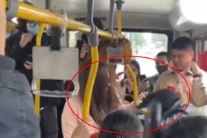 Comunidad agredió a pasajera que se coló en TransMilenio 