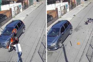 Robó la moto y se murió en la pirueta