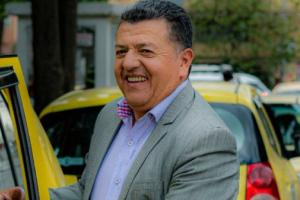Hugo Ospina - Líder de taxistas 