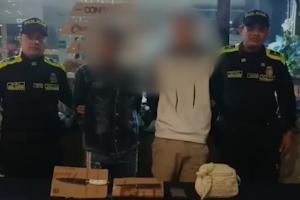 Ladrones capturados en Teusaquillo con las manos en la masa 