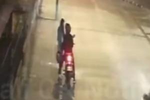 Ladrones devolvieron moto que robaron porque no lograron arrancarla