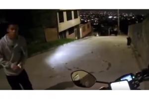 Ladrones pidieron domicilio y robaron al domiciliario 