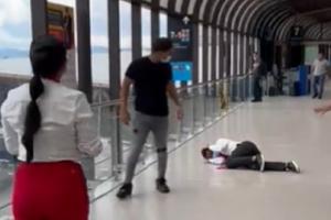 Pasajero golpeó a trabajador de Avianca