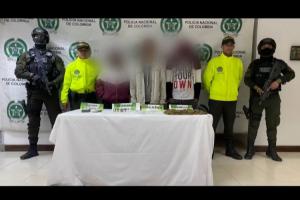 Capturados expendedores de drogas en colegios en Soacha