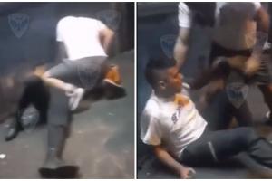Paramédicos se pelearon como luchadores por atender accidente 