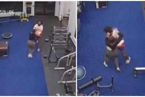Intento de abuso dentro de un gym en Estados Unidos