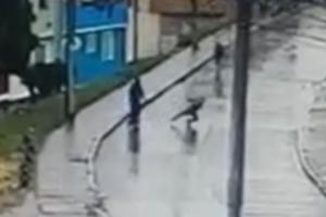 Niño recibió siete puñaladas en Bogotá 