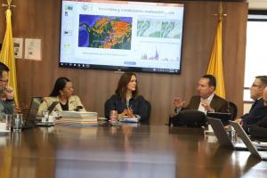 Gobierno declara alerta ambienta en Bogotá 
