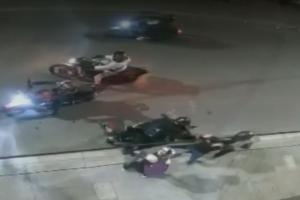 Seis ladrones roban a ciudadano en Kennedy que salía hacia el trabajo 