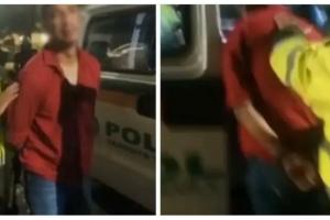 Coronel que atropelló a joven en obra de Avenida 68