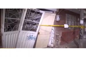 Carro se estrelló contra casa en Bosa 
