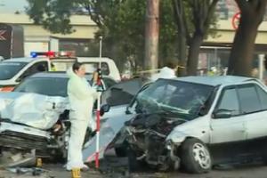 Fatal accidente Calle 13 