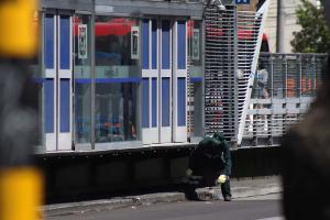 Puertas anticolados estaciones TransMilenio 
