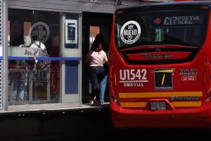 Nuevas puertas TransMilenio 