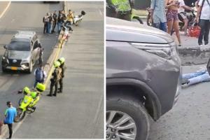 Ladrón fue asesinado tras intentar robar espejo de una camioneta