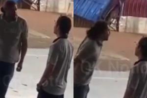 Profesor se emberracó y le dio fuerte regaño a estudiante por decir groserías