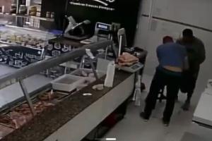 Robo de carnicería 