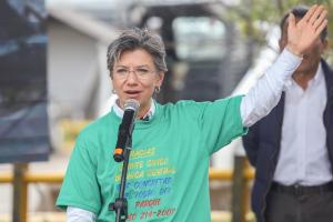Claudia López 2023