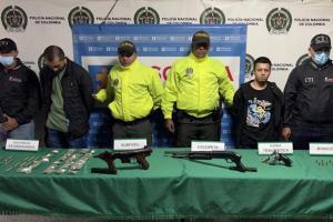 Capturas en operativo de alias 'Guadaña'.