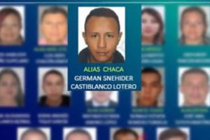 Alias Chaca, peligroso delincuente del cartel de los más buscados 