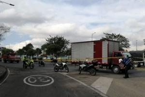Motociclista muere en accidente con SITP en Kennedy 