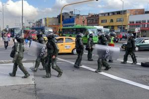 Manifestaciones en el Restrepo 