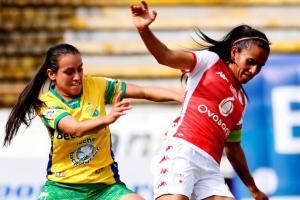 Liga Femenina: Independiente Santa Fe le ganó al Huila