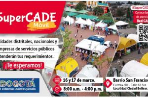 Supercade en Ciudad Bolívar