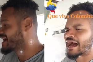 Profesor enseña los departamentos de Colombia con una canción