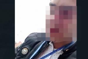 Periodista agredido