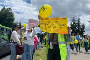 Protesta Viva Air