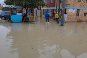 Inundaciones en Bosa