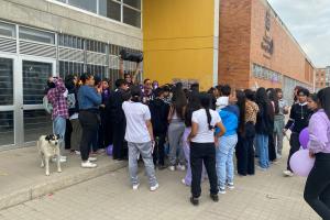 Colegio Kimy Pernia Bogotá