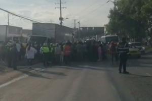 Manifestación en la Calle 13