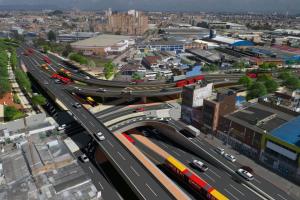 Render de cómo quedaría el puente de Venecia 