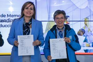 Claudia López 2023