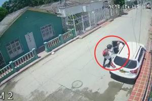 Hombre recibe a disparos a fleteros que trataron de robarlo en el Atlántico
