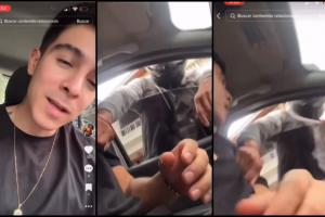 A cantante le robaron el celular en pleno en vivo de Instagram: los ladrones celebraron