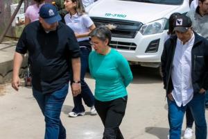 Claudia López en Sumapaz