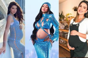 Día de la madre para famosas