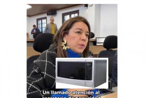 Diana Diago denunció contratos de alcaldías locales de Bogotá