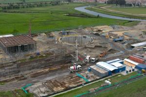 Megaobra para descontaminar el Río Bogotá 