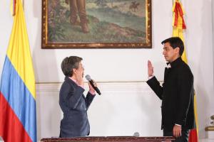 José David Riveros, secretario de Gobierno 