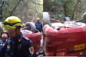Fatal accidente en Tocaima, Cundinamarca