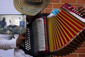 Cantante vallenato cancela gira para ver a su mamá enferma