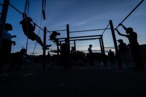 Alcaldía de Bogotá habilitó Gimnasios nocturnos en Bogotá