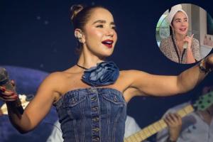 Paola Jara le enseñó a sus seguidoras su rutina de maquillaje 
