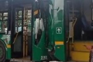 Choque de Transmilenio