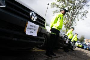Nueva modalidad para robar carros en Bogotá: fingen falso accidente 